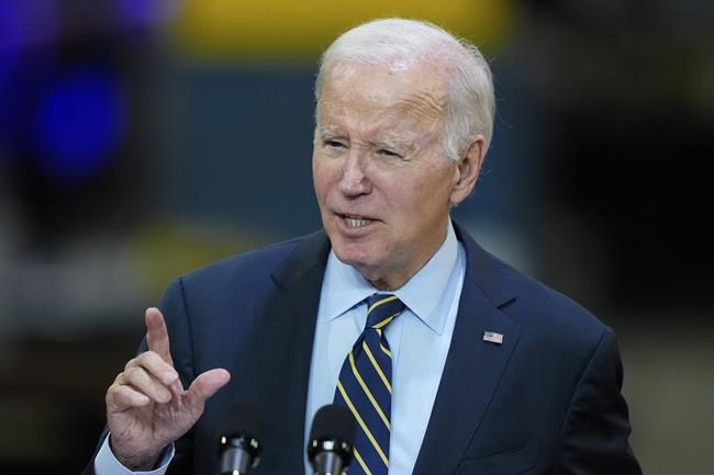 Biden says he's an optimist. But his dire warnings about Trump have become central to his campaign | iNFOnews.ca Biden says he's an optimist. But his dire warnings about Trump have become central to his campaign | iNFOnews.ca