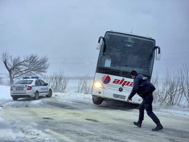 Severe storms in Turkey leave 9 dead. 11 are still missing after a cargo ship sank in the Black Sea | iNFOnews.ca