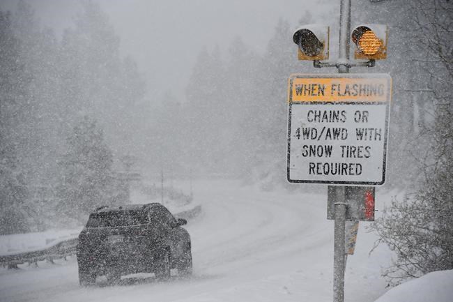 More than a foot of snow, 100 mph wind gusts possible as storm approaches Sierra Nevada | iNFOnews.ca More than a foot of snow, 100 mph wind gusts possible as storm approaches Sierra Nevada | iNFOnews.ca