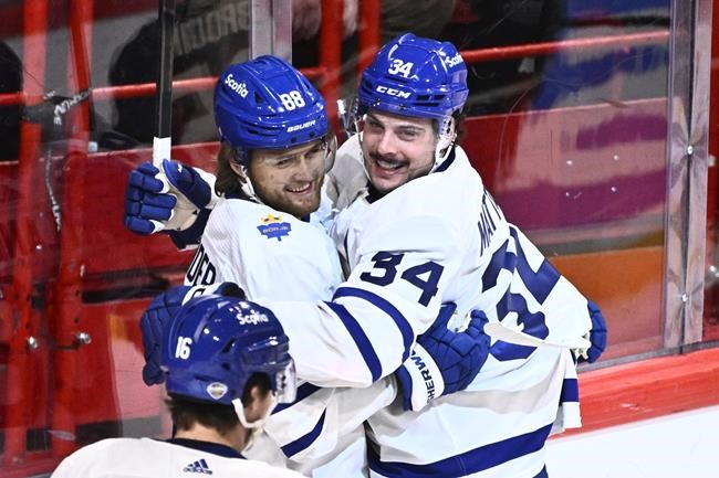 William Nylander scores in OT home soil, Maple Leafs down Wild 4-3 for Swedish sweep | iNFOnews.ca William Nylander scores in OT home soil, Maple Leafs down Wild 4-3 for Swedish sweep | iNFOnews.ca