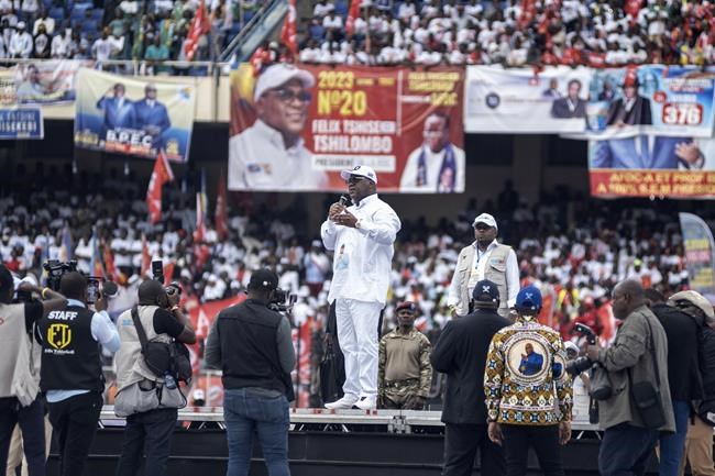 Rebels claim to capture more ground in Congo's east, raising further concerns about election safety | iNFOnews.ca Rebels claim to capture more ground in Congo's east, raising further concerns about election safety | iNFOnews.ca