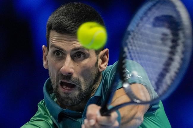 Imperious Djokovic wins record 7th ATP Finals title by beating Sinner in straight sets | iNFOnews.ca Imperious Djokovic wins record 7th ATP Finals title by beating Sinner in straight sets | iNFOnews.ca
