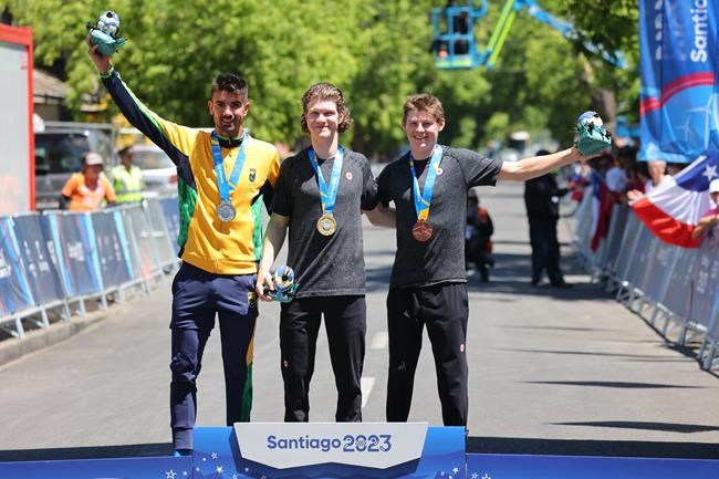 Hayward, Clement strike gold, Canada wins six medals on Day 2 at Parapan Am Games | iNFOnews.ca Hayward, Clement strike gold, Canada wins six medals on Day 2 at Parapan Am Games | iNFOnews.ca