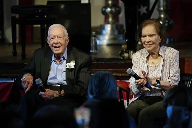 A timeline of key moments from former first lady Rosalynn Carter's 96 years | iNFOnews.ca