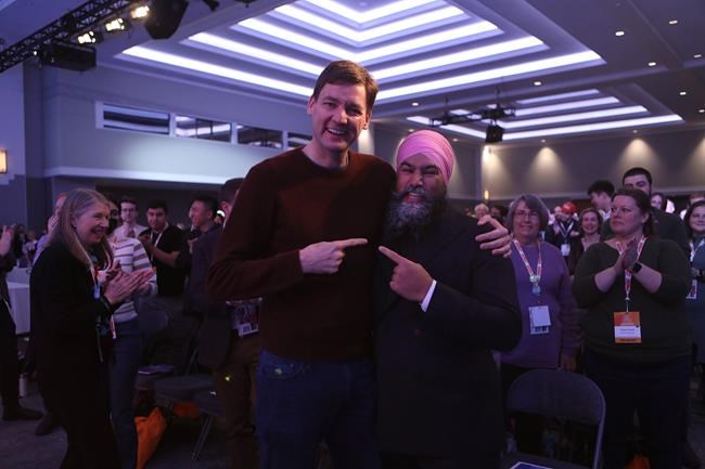 Federal NDP Leader Jagmeet Singh blasts Trudeau, Poilievre at B.C. convention | iNFOnews.ca