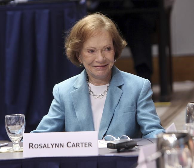 Reactions to the death of Rosalynn Carter, former first lady and global humanitarian | iNFOnews.ca Reactions to the death of Rosalynn Carter, former first lady and global humanitarian | iNFOnews.ca