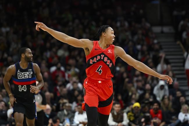 Raptors hammer visiting Pistons 142-113 as Anunoby returns from three-game absence | iNFOnews.ca