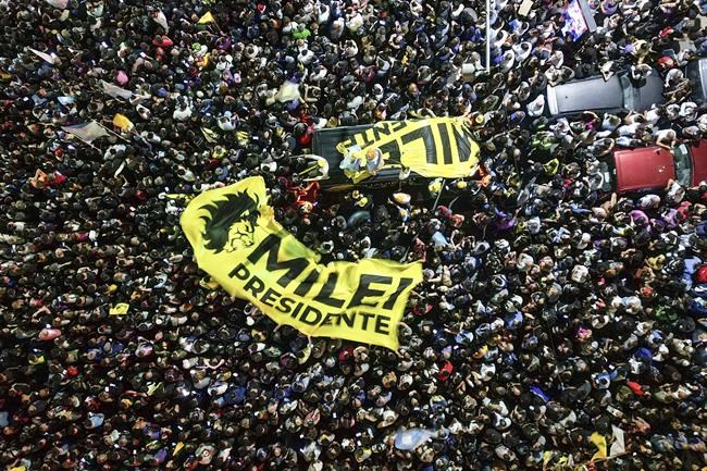 Right-wing populist Milei set to take Argentina down uncharted path: 'No room for lukewarm measures' | iNFOnews.ca Right-wing populist Milei set to take Argentina down uncharted path: 'No room for lukewarm measures' | iNFOnews.ca