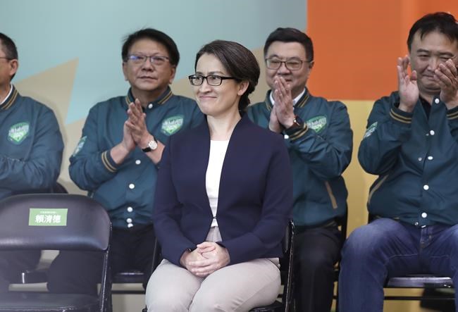 Taiwan presidential front-runner picks former de facto ambassador to US as vice president candidate | iNFOnews.ca Taiwan presidential front-runner picks former de facto ambassador to US as vice president candidate | iNFOnews.ca
