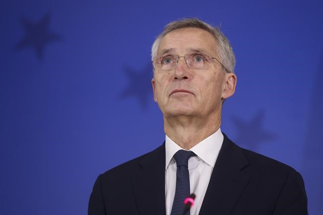 NATO chief commits to Bosnia's territorial integrity and condemns 'malign' Russian influence | iNFOnews.ca