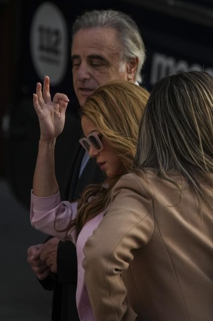 Pop star Shakira reaches a deal with Spanish prosecutors on the first day of tax fraud trial | iNFOnews.ca