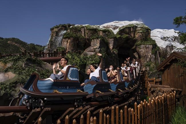 Disneyland's $60 billion expansion means parks in Hong Kong and Shanghai are only getting bigger | iNFOnews.ca Disneyland's $60 billion expansion means parks in Hong Kong and Shanghai are only getting bigger | iNFOnews.ca