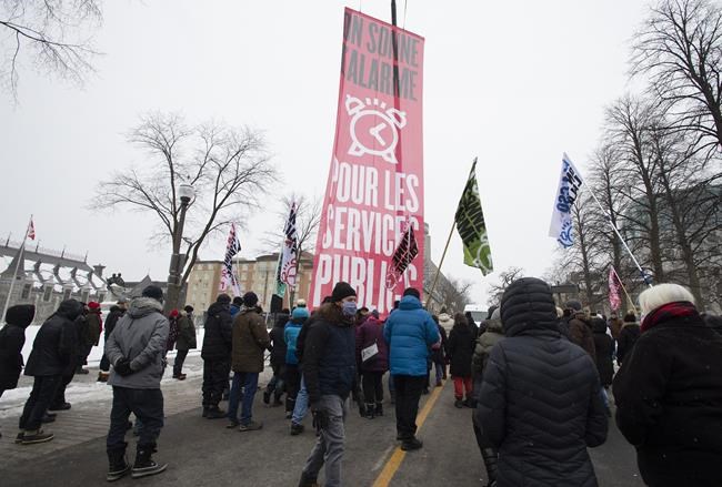 Quebec to appoint conciliator as labour unions prepare for major strikes this week | iNFOnews.ca