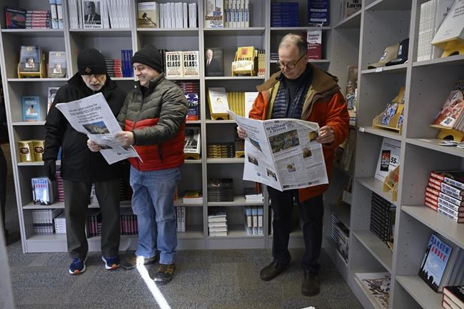 After trying to buck trend, newspaper founded with Ralph Nader's help succumbs to financial woes | iNFOnews.ca