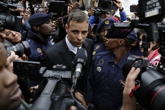 Oscar Pistorius will have another chance at parole on Friday after nearly a decade in prison | iNFOnews.ca