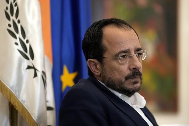 Cyprus' president says his country is ready to ship aid to Gaza once a go-ahead is given | iNFOnews.ca
