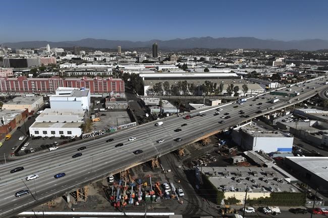 Los Angeles freeway is fully reopened after arson fire, just in time for Monday morning's rush hour | iNFOnews.ca Los Angeles freeway is fully reopened after arson fire, just in time for Monday morning's rush hour | iNFOnews.ca
