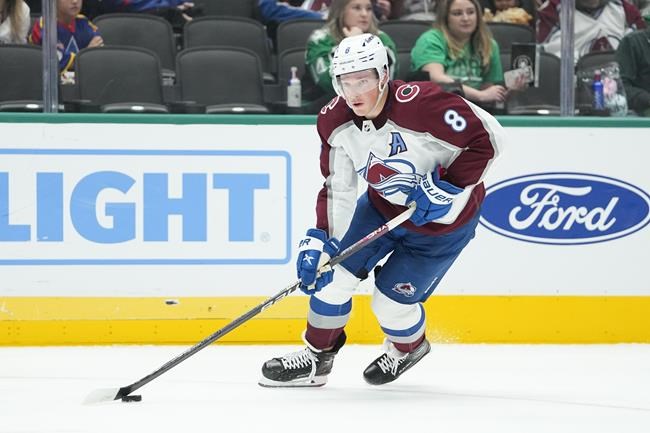 Avs defenceman Makar, Leafs winger Nylander, Pens captain Crosby named NHL's 3 stars | iNFOnews.ca