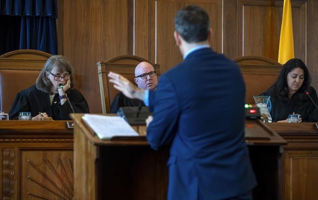 New Mexico Supreme Court weighs GOP challenge to congressional map, swing district boundaries | iNFOnews.ca