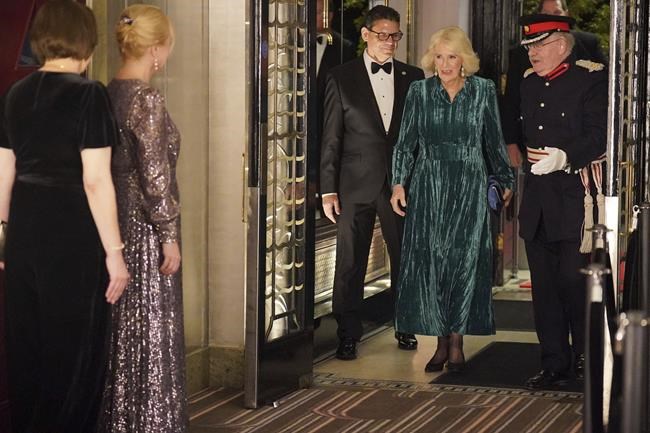 Queen Camilla praises the role of journalists in society at Foreign Press Association’s awards event | iNFOnews.ca