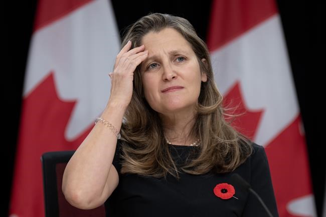 Canadians to get update on federal finances, new housing measures in budget update | iNFOnews.ca Canadians to get update on federal finances, new housing measures in budget update | iNFOnews.ca