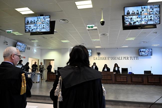 More than 200 convicted in Italy's maxi-trial involving the 'ndrangheta crime syndicate | iNFOnews.ca More than 200 convicted in Italy's maxi-trial involving the 'ndrangheta crime syndicate | iNFOnews.ca