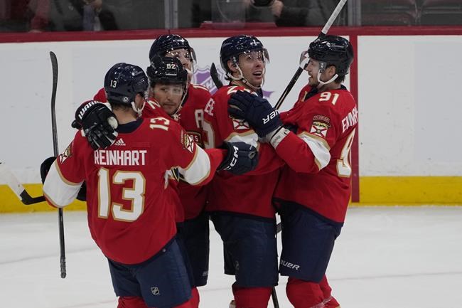 Mikkola scores twice as Panthers overcome 2-goal night from McDavid to rally past Oilers 5-3 | iNFOnews.ca Mikkola scores twice as Panthers overcome 2-goal night from McDavid to rally past Oilers 5-3 | iNFOnews.ca