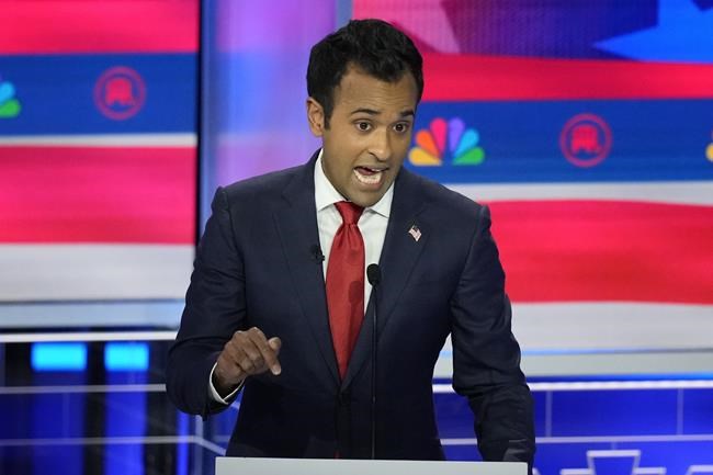 Vivek Ramaswamy struggles to gain traction with Iowa Republicans as critics question his path ahead | iNFOnews.ca Vivek Ramaswamy struggles to gain traction with Iowa Republicans as critics question his path ahead | iNFOnews.ca