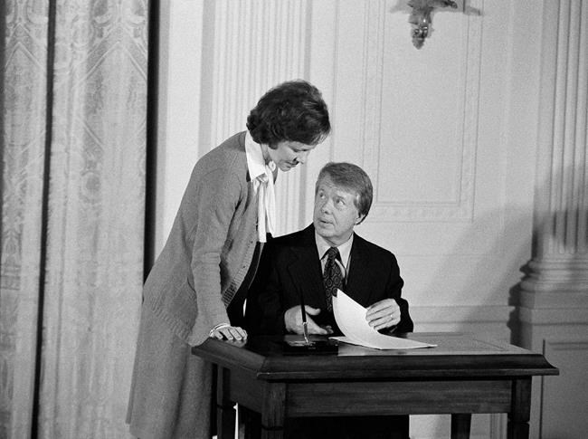 Rosalynn Carter's advocacy for mental health was rooted in compassion and perseverance | iNFOnews.ca Rosalynn Carter's advocacy for mental health was rooted in compassion and perseverance | iNFOnews.ca