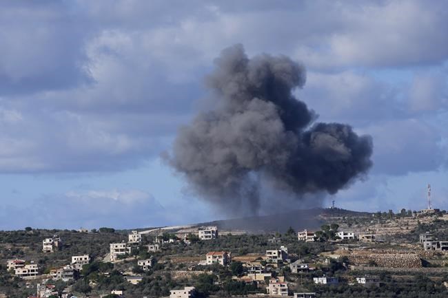 Israeli airstrikes on Lebanon kill 2 journalists for a pan-Arab TV channel, 4 Palestinian militants | iNFOnews.ca Israeli airstrikes on Lebanon kill 2 journalists for a pan-Arab TV channel, 4 Palestinian militants | iNFOnews.ca