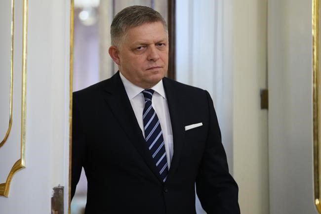 Slovakia's new government led by populist Robert Fico wins a mandatory confidence vote | iNFOnews.ca Slovakia's new government led by populist Robert Fico wins a mandatory confidence vote | iNFOnews.ca