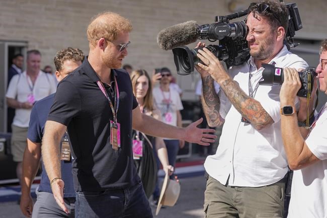 Prince Harry to appeal to UK government for evidence in lawsuit against Daily Mail publisher | iNFOnews.ca Prince Harry to appeal to UK government for evidence in lawsuit against Daily Mail publisher | iNFOnews.ca