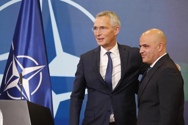 NATO head says violence in Kosovo unacceptable while calling for constructive dialogue with Serbia | iNFOnews.ca NATO head says violence in Kosovo unacceptable while calling for constructive dialogue with Serbia | iNFOnews.ca