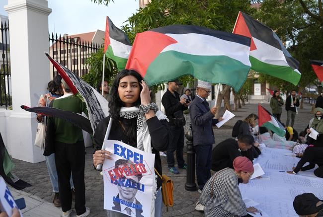 South African lawmakers vote in favor of closing Israel's embassy and cutting diplomatic ties | iNFOnews.ca
