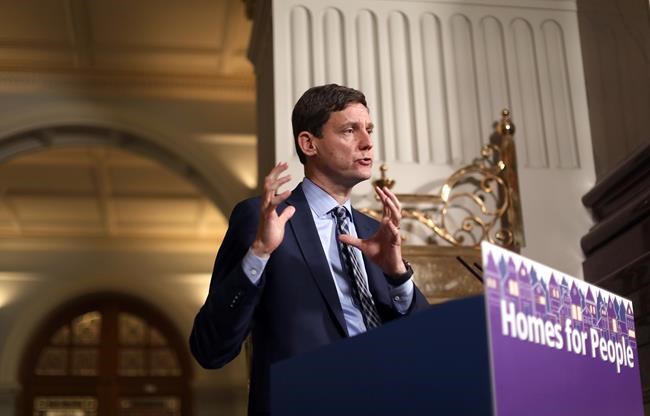 Eby says governments must step up on housing, can't rely on private sector | iNFOnews.ca Eby says governments must step up on housing, can't rely on private sector | iNFOnews.ca