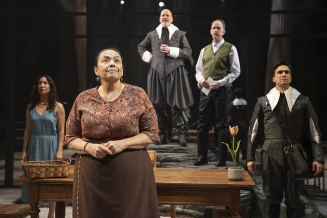 Native American storytellers enjoying a rare spotlight, a moment they hope can be more than that | iNFOnews.ca Native American storytellers enjoying a rare spotlight, a moment they hope can be more than that | iNFOnews.ca