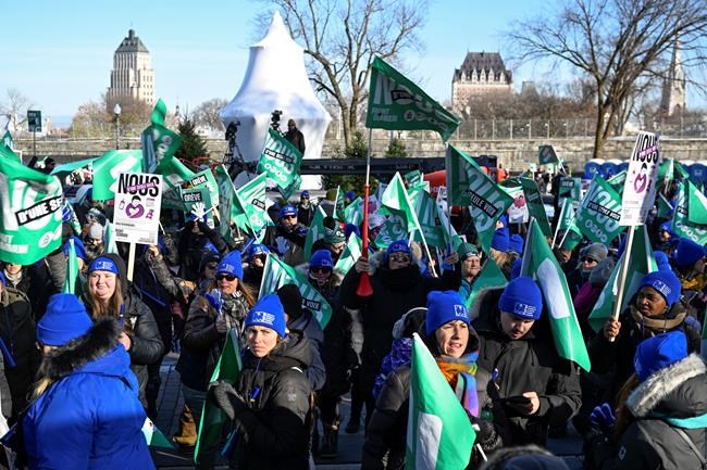 Quebec public sector strike: Unions see 'momentum' in talks on Day 2 of walkout | iNFOnews.ca Quebec public sector strike: Unions see 'momentum' in talks on Day 2 of walkout | iNFOnews.ca