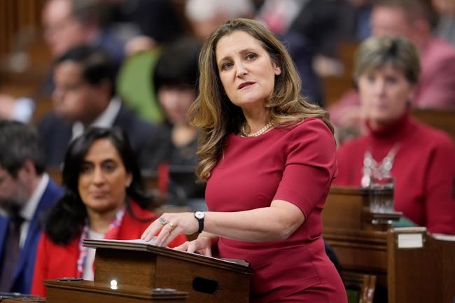 Key highlights from the Liberals' 2023 fall economic statement | iNFOnews.ca