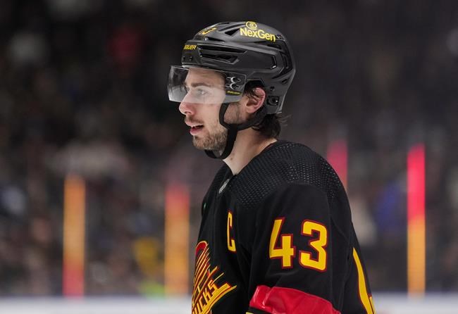 Quinn Hughes talks Foote, Gonchar impact after hitting 30 points for Canucks | iNFOnews.ca Quinn Hughes talks Foote, Gonchar impact after hitting 30 points for Canucks | iNFOnews.ca
