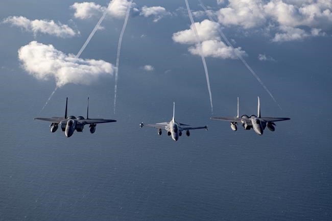 The US and the Philippines conduct joint air, sea patrols in South China Sea not far from Taiwan | iNFOnews.ca