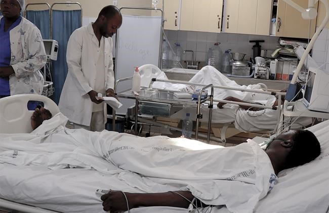 Republic of Congo marks a day of mourning for 31 dead in a stadium stampede | iNFOnews.ca Republic of Congo marks a day of mourning for 31 dead in a stadium stampede | iNFOnews.ca