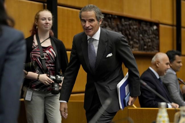 IAEA head says the barring of several nuclear inspectors by Iran is a ‘serious blow’ to monitoring | iNFOnews.ca