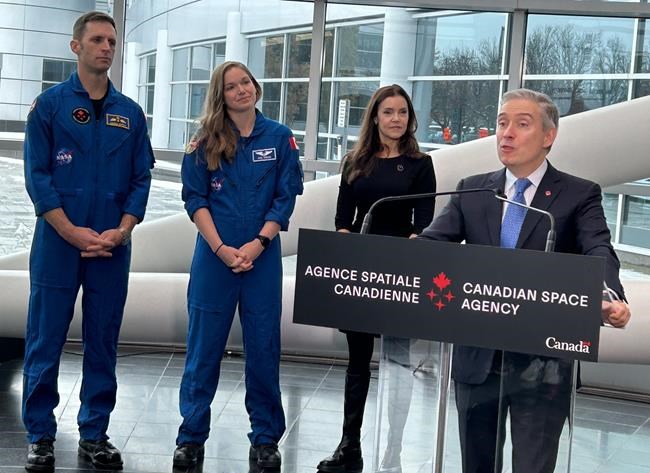 Canadian astronaut Kutryk bound for space station, colleague to back up moon flight | iNFOnews.ca Canadian astronaut Kutryk bound for space station, colleague to back up moon flight | iNFOnews.ca