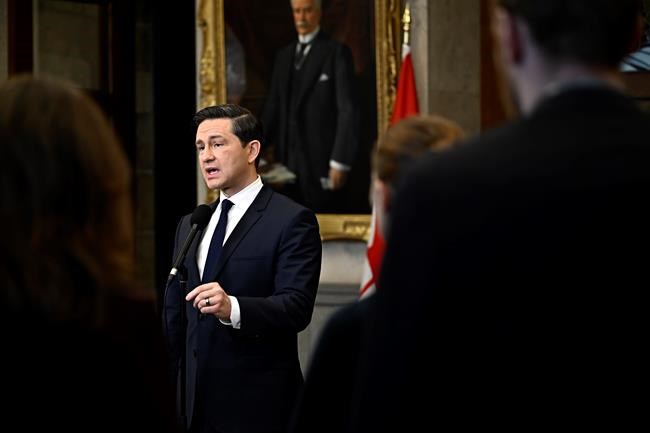 Tories accused of trying to distract from stating position on replacement workers ban | iNFOnews.ca