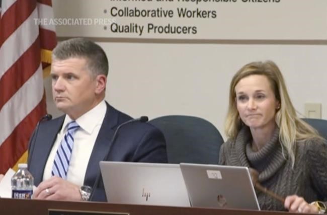 Democrats who swept Moms For Liberty off school board fight superintendent's $700,000 exit deal | iNFOnews.ca