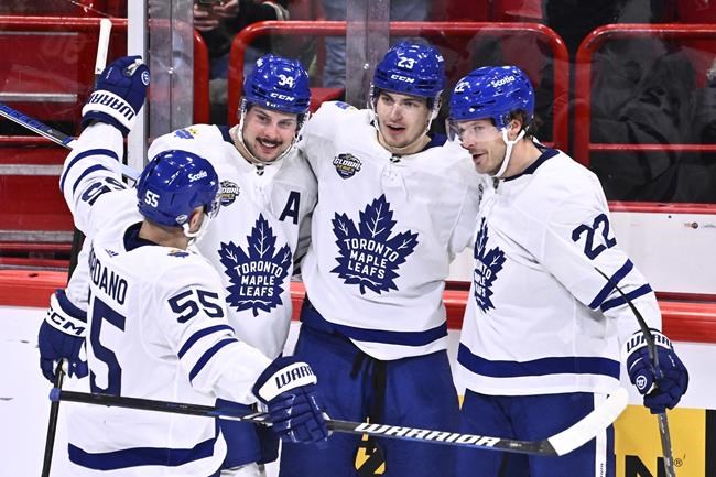Maple Leafs wary of travel fatigue following successful Swedish sojourn | iNFOnews.ca Maple Leafs wary of travel fatigue following successful Swedish sojourn | iNFOnews.ca
