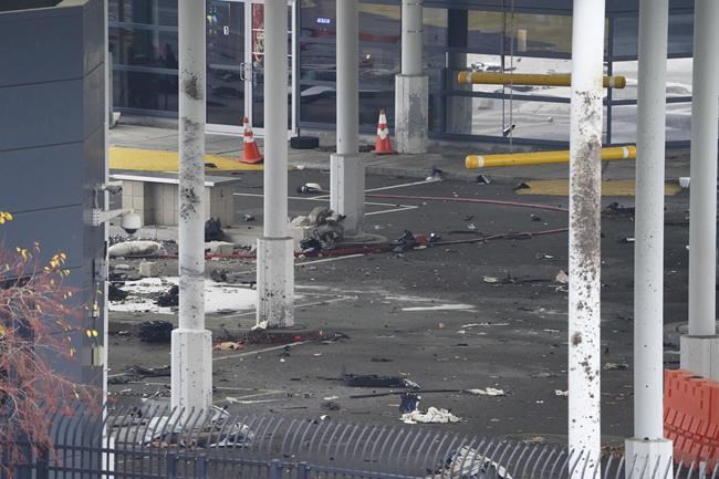 No evidence vehicle explosion at Canada-U.S. border was terrorist activity: governor | iNFOnews.ca No evidence vehicle explosion at Canada-U.S. border was terrorist activity: governor | iNFOnews.ca