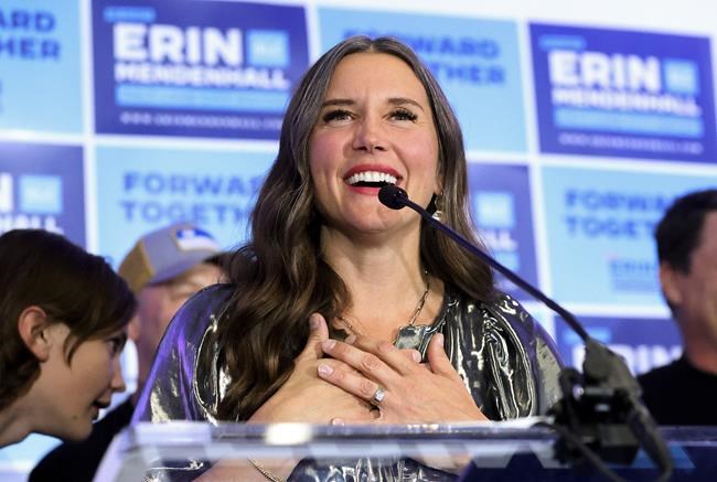Incumbent Salt Lake City Mayor Erin Mendenhall wins bid for second term | iNFOnews.ca Incumbent Salt Lake City Mayor Erin Mendenhall wins bid for second term | iNFOnews.ca