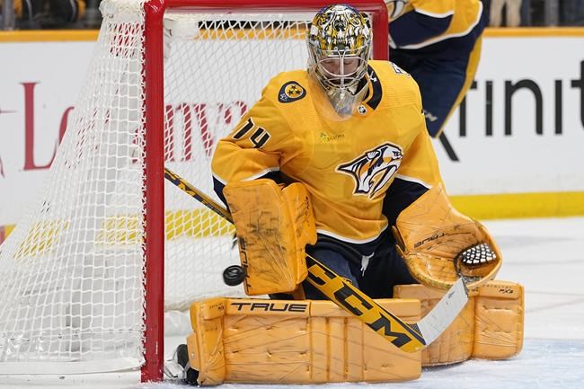 Juuse Saros stops 24 shots for Nashville Predators in 4-2 over Calgary Flames | iNFOnews.ca