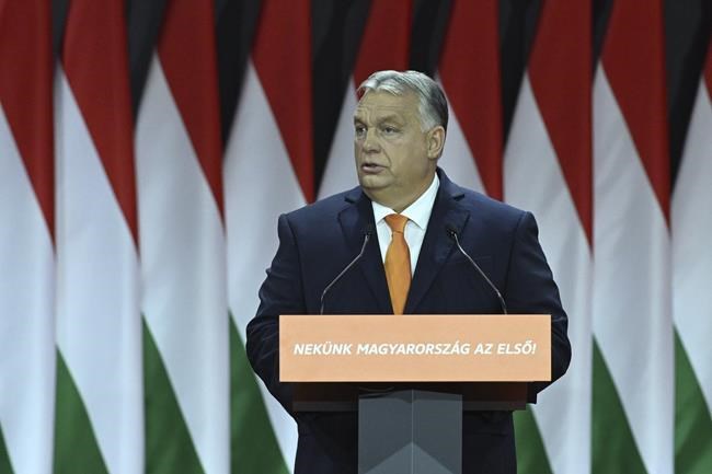 Hungary will not agree to starting EU membership talks with Ukraine, minister says | iNFOnews.ca Hungary will not agree to starting EU membership talks with Ukraine, minister says | iNFOnews.ca